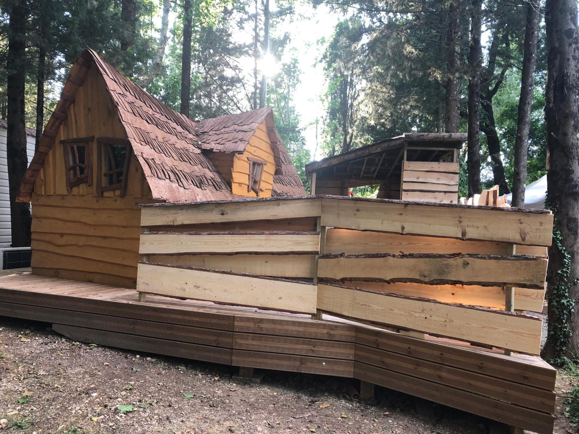 La Vallée De Taradeau Exterior foto