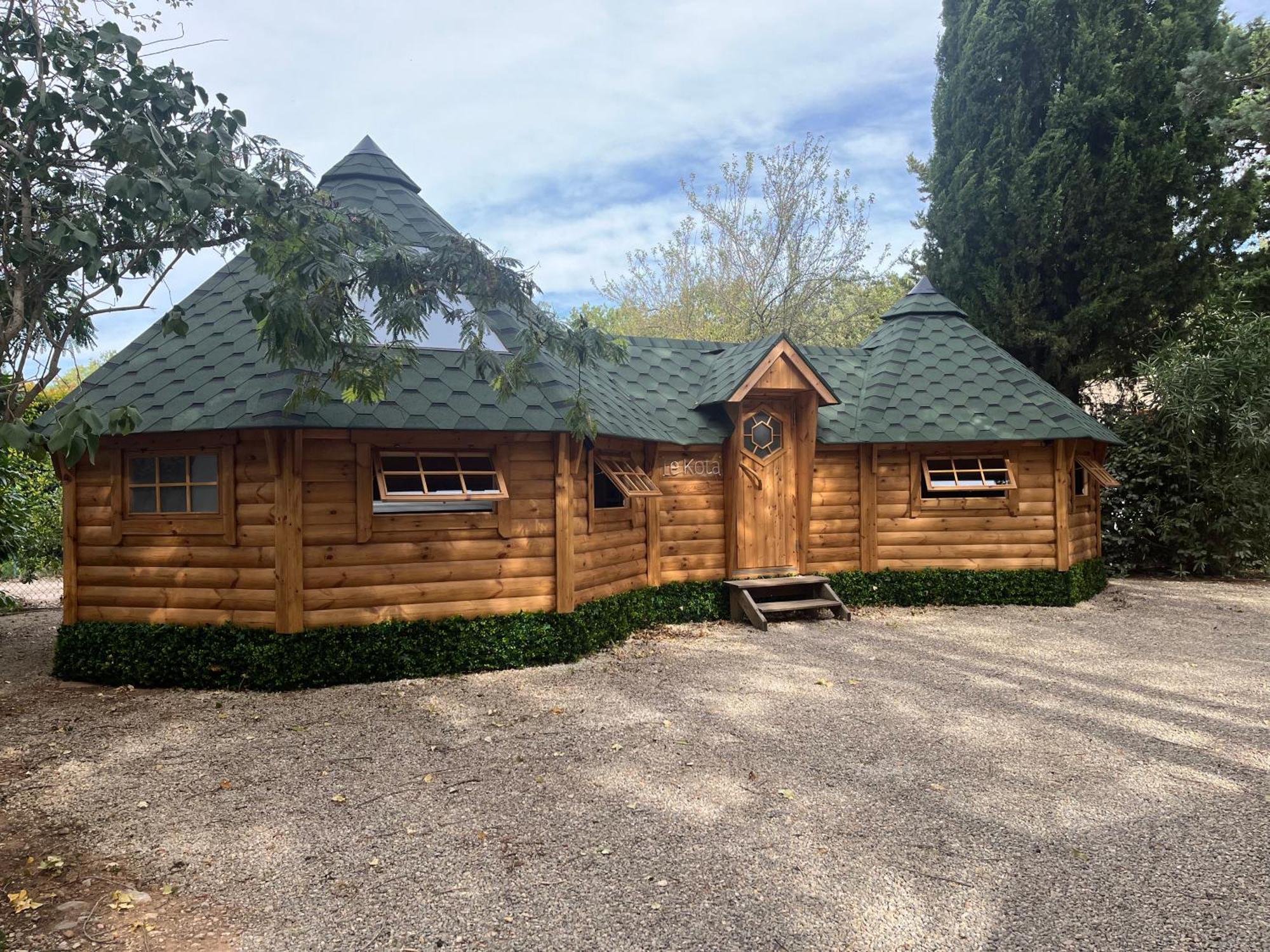 La Vallée De Taradeau Exterior foto